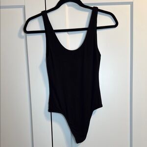 Babaton Black Bodysuit
